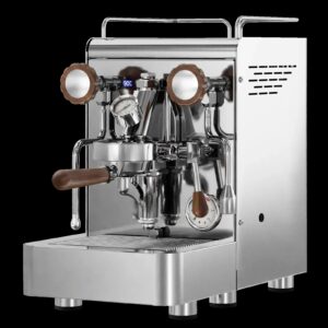 Noveseinove "Elba Gentile" Chrom- Griff Nussbaum